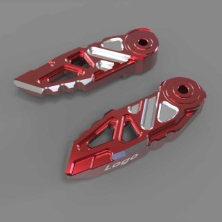 Accesorios Para Moto,Motorcycle Front Footpeg,Non-Slip Front Footpeg,Suitable for Honda Giorno Footpeg Parts Modification