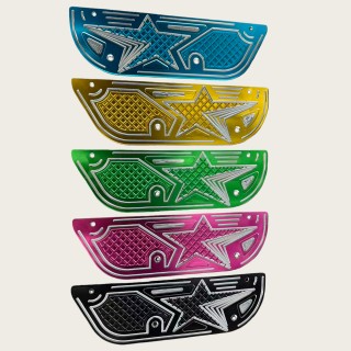 Accesorios Para Moto,Motorcycle Rear Footpeg,Non-Slip Rear Footpeg,Suitable for Giorno lead  Footpeg Parts Modification