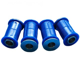 Accesorios Para Motos Wholesale  Motorcycle Cushion Bushing,Swingarm Bushing, Polyurethane+Stainless Steel Shaft Sleeve
