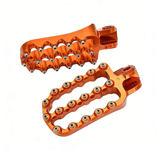 Accesorios Para Moto,Motorcycle CNC Front Footpeg,Suitable for CT125 JA65/JA55 Anti-Slip Pins Corrosion-Resistant Finish