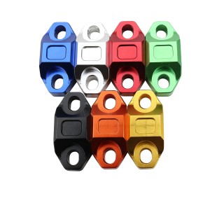 Accesorios Para Moto,Motorcycle CNC-Machined Handlebar Clamp 22mm Suitable for KTM,Available in Multiple Colors