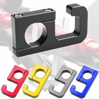 Accesorios Para Moto,Wholesale Aluminum Alloy Handlebar Top Cap with Helmet Hook,Motorcycle Key Cap