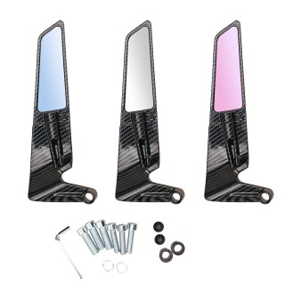 Accesorios Para Moto,Universal Motorcycle Rearview Mirror,Water Transfer Printed Rearview Mirror Spoiler Suitable for KTM