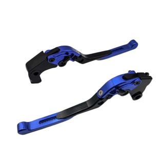 Accesorios Para Motos Factory Direct Sales of Motorcycle Brake Levers,CNC Double-Sided 6-Gear Telescopic Folding Lever