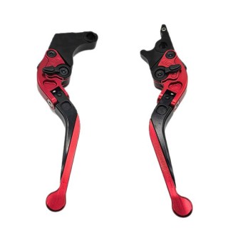 Accesorios Para Motos Factory Direct Sales of Motorcycle Brake Levers,CNC Double-Sided 6-Gear Folding Extendable Brake Lever