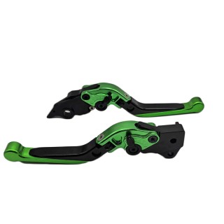 Accesorios Para Motos Factory Direct Sales of Motorcycle Brake Levers,CNC Double-Sided 6-Gear Folding Extendable Brake Lever