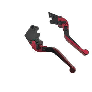 Accesorios Para Motos Factory Direct Sales of Motorcycle Brake Levers,CNC Double-Sided 6-Gear Folding Extendable Brake Lever