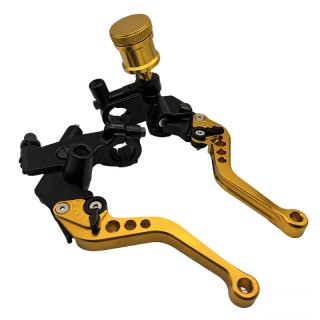 Accesorios Para Motos Factory Direct Sales CNC Hydraulic Handbrake,Six-Stage Die-Cast Head Thai Pump