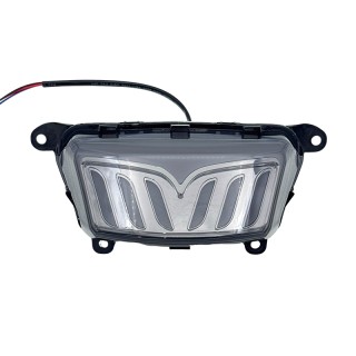 Accesorios Para Moto,Motorcycle Brake Tail Light Suitable for Giorno125 LED Tail Light Modification APP Version