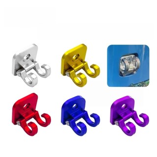 Accesorios Para Moto,Factory Direct High-Quality CNC Aluminum Alloy Hooks Multiple Colors Available