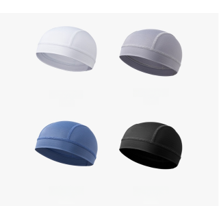 Custom Motorcycle Skull Cap,wholesale Cycling Sun Protection Head Cover, Cooling Helmet Liner