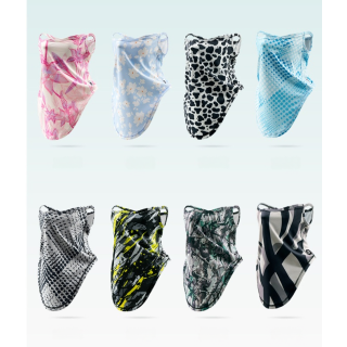 Custom Motorcycle Half Face Mask,Wholesale Breathable Sun Gaiter,Effortless Breathing Bandana Balaclava Face Mask