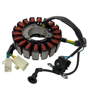 High-Quality Motorcycle Engine Ignition Coil Suitable for CBF250 CBR300R CBR250R 2011-2021 Parts Modification