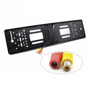 Car License Plate Frame,Wholesale Euro Standard License Plate Frame with Camera