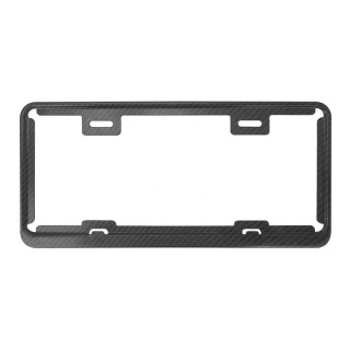 Car License Plate Frame Factory Direct New Arrival Thickened Stainless Steel License Plate Frame for Taiwan Models