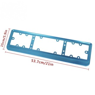 Car License Plate Frame,Wholesale New Style Middle East Aluminum Alloy License Plate Frame