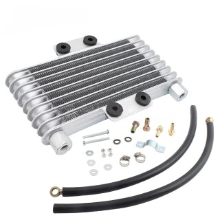 Factory Direct Motorcycle Oil Cooler Radiator Engine Modification Parts Small 6-Layer 8-Layer Dual-Side Large Kit