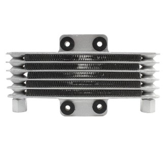 Factory Direct SupplyMotorcycle Oil Cooler 5-Layer Universal Modification Suitable for 125-250CC Engine Cooling Radiator