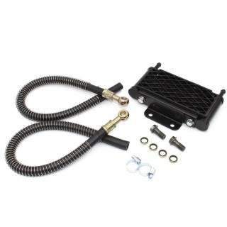 Factory Direct Supply Oil Cooler Kit Suitable for 70 90 110 125CC Horizontal Engine Dune Buggy Motorcycle