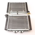 Wholesale Tricycle 3-Hole 4-Hole Radiator Motorcycle & Beach Buggy Circulating Liquid Cooling System Radiator