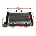 Wholesale Tricycle 3-Hole 4-Hole Radiator Motorcycle & Beach Buggy Circulating Liquid Cooling System Radiator