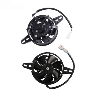 ATV Beach Buggy Motorcycle Modification Accessories 150-250cc Water-Cooled Radiator Dedicated Oil Cooler Fan Cooling Fan