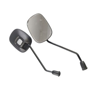 Accesorios Para Motos,Wholesale Electric Scooters Universal Rear View Mirrors,HD Wide View Flat Side Mirrors